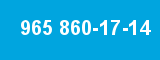 965 860-17-14